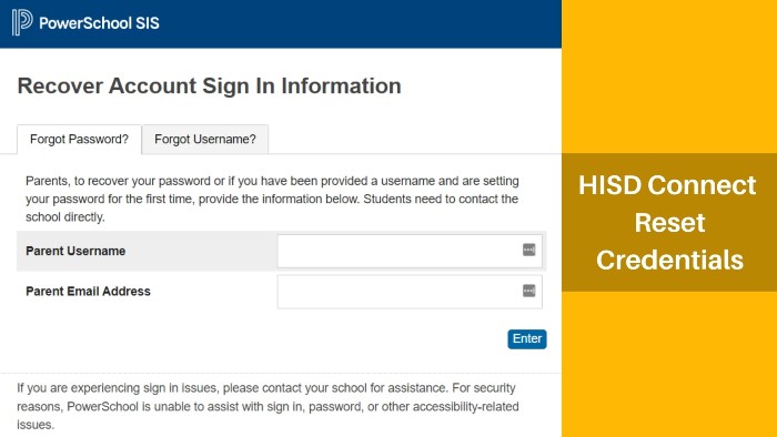 HISD-Connect-Reset